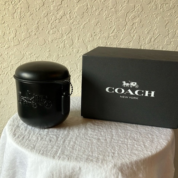 Coach: Black Candle- IOB- scented - Picture 1 of 16